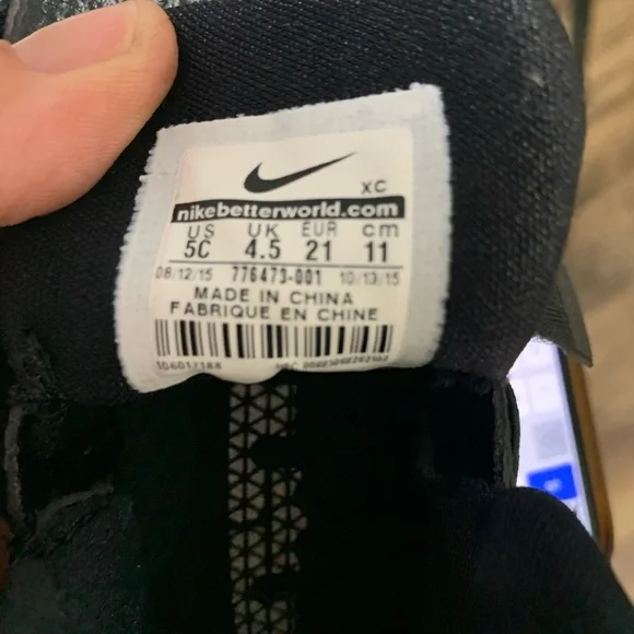 5t Nike Lebron Soldier excellent, like new condition. Warn once. - Picture 4 of 4